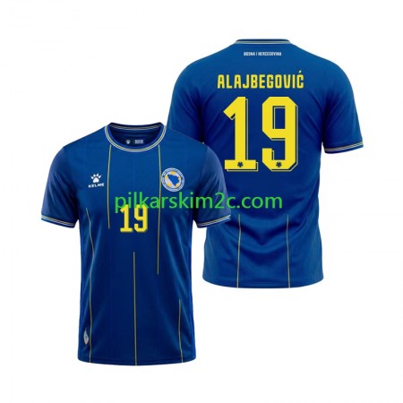 Koszulka Bośnia i Hercegowina Kerim Alajbegovic 19 Główna MŚ 2026 Koszulki Piłkarskie Koszulka Bośnia i Hercegowina Kerim Alajbegovic 19 Główna MŚ 2026 Koszulki Piłkarskie